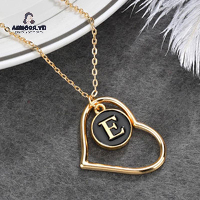 ✨✨Vòng cổ Mặt 26 Chữ Cái Tiếng Anh Thời Trang Sáng Tạo Cho Nữ