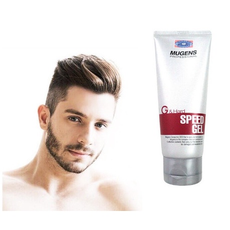 Gel vuốt tóc độ cứng 5 Mugens Speed Gel Hàn Quốc 100ml
