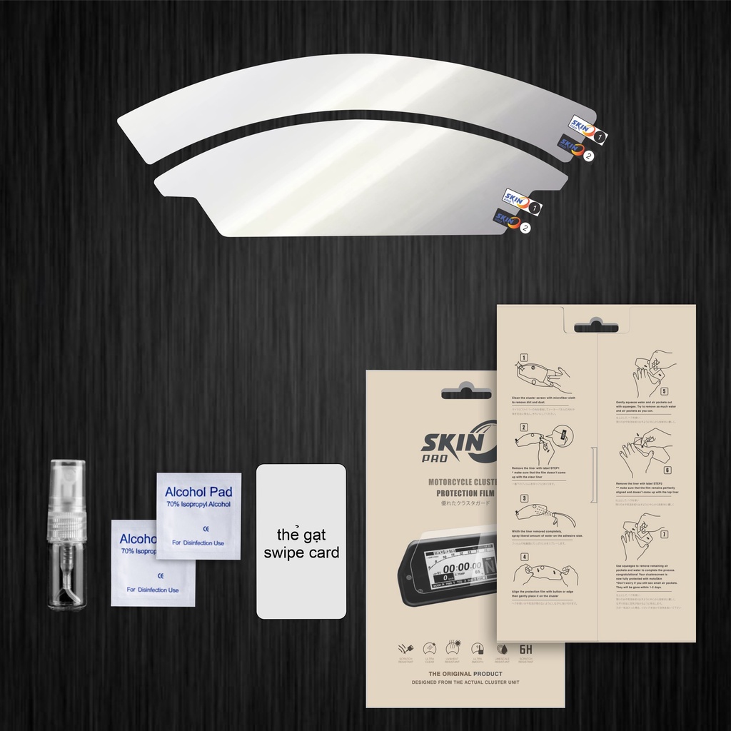 Miếng dán PPF bảo vệ mặt đồng hồ xe KAWASAKI ZX10R ZX10RR 2011 đến 2020 - KAWASAKI ZX10R ZX10RR