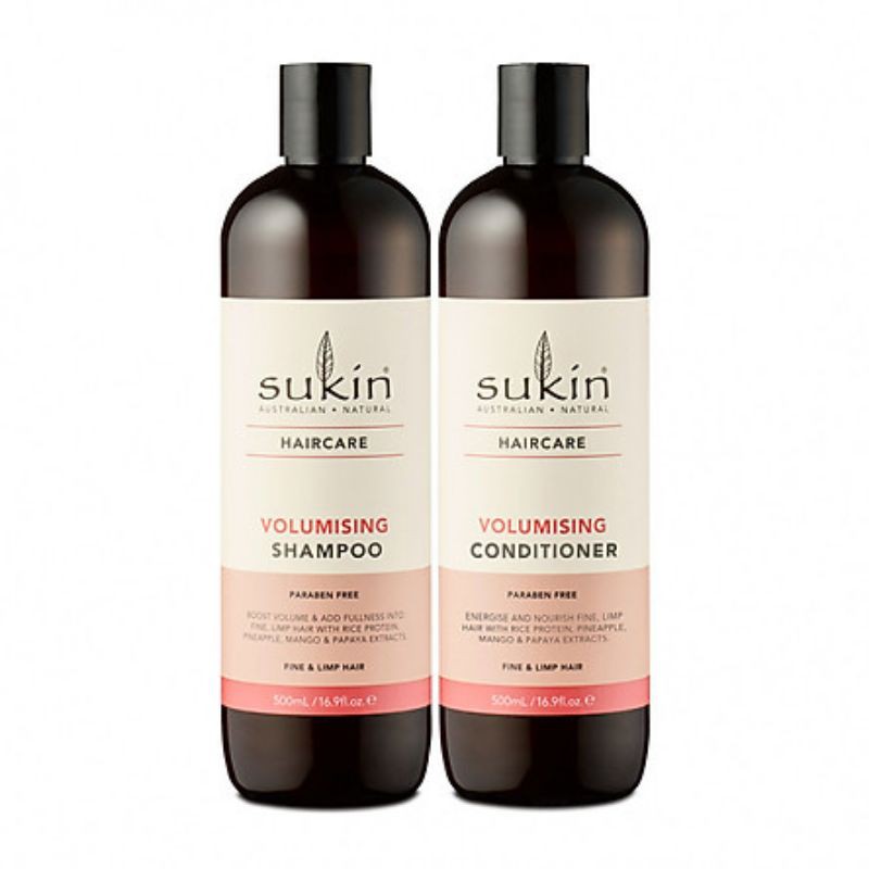 Dầu Gội Sukin Volumising Shampoo Làm Tăng Phồng Tóc 500ml