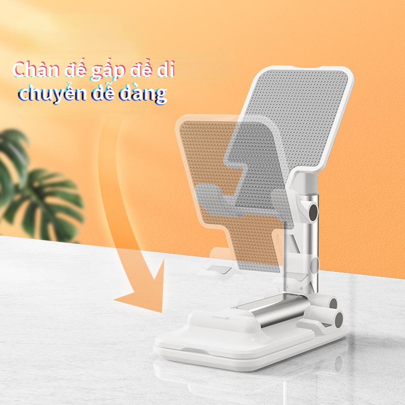 Giá Đỡ Điện Thoại / Máy Tính Bảng Để Bàn Đa Năng Phong Cách Mới