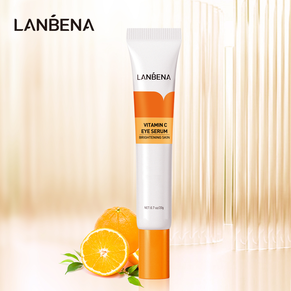 (Hàng Mới Về) Serum Dưỡng Da Mắt Lanbena Vitamin C Làm Sáng Da Chống Nếp Nhăn Lão Hóa Và Quầng Thâm 20g | BigBuy360 - bigbuy360.vn