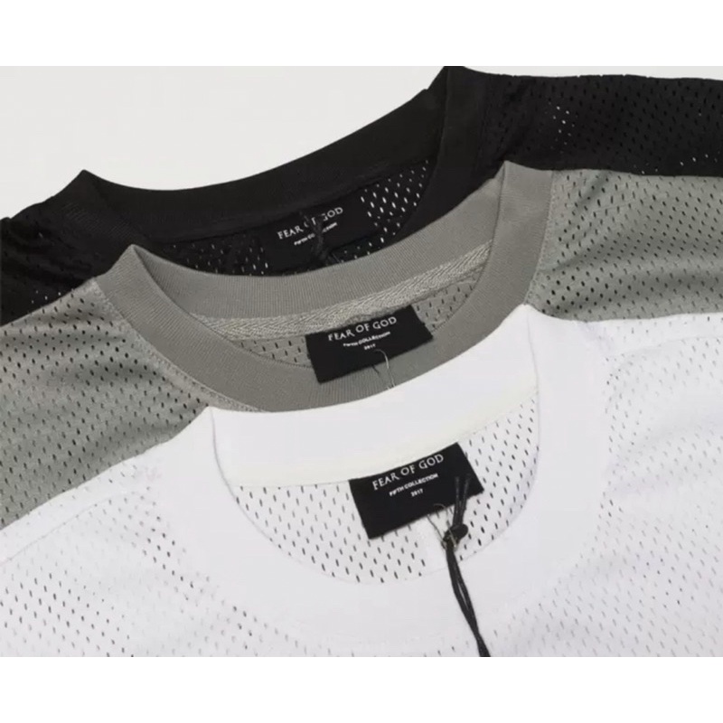 ⚡️⚡️ Áo FEAR OF GOD x UNION 5th Mesh Tee - Áo Mesh Tee FOG Union/ Tee FOG