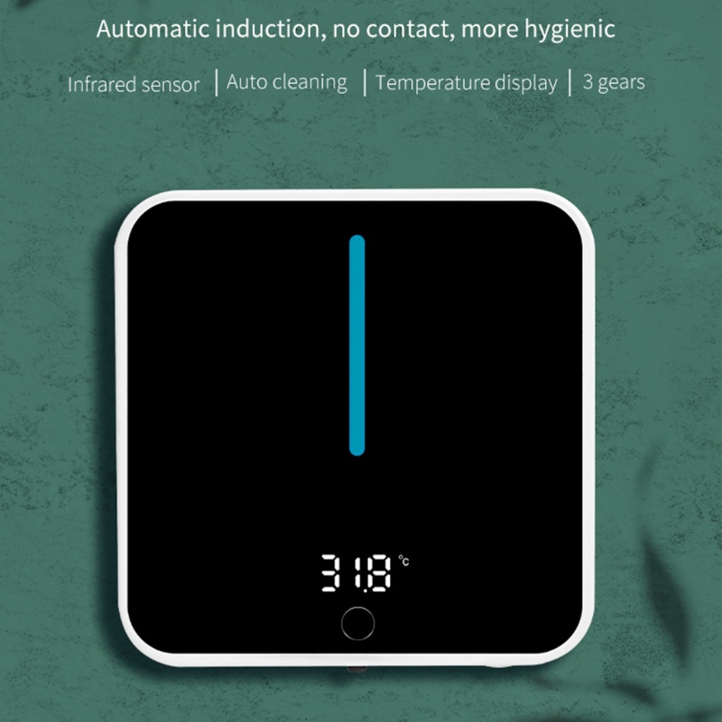 Bình Đựng Xà Phòng Gắn Tường Dung Tích Lớn 400ml Tiện Dụng