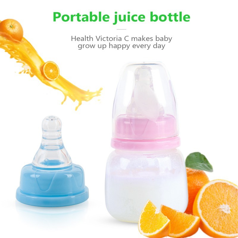 Bình Sữa Mini Cho Bé Dung Tích 60ml