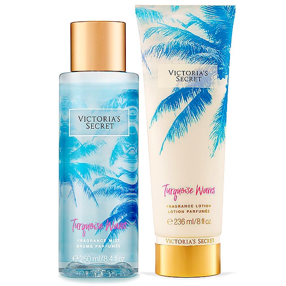 Dưỡng thể Victoria’s Secret 236ml - Turquoise Wave (Mỹ)