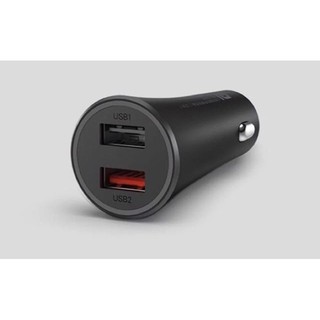 Sạc ô tô nhanh 2 cổng usb 37w xiaomi kl