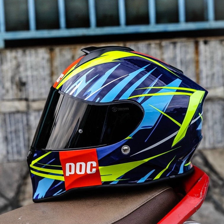 Nón bảo hiểm Fullface 1 kính POC REVO New 2021 - BIKER 176 - Mũ bảo hiểm & Dầu nhớt Vũng Tàu