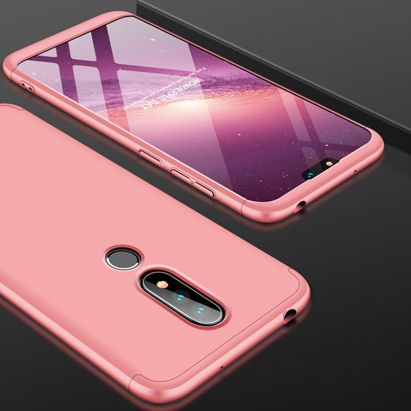 Ốp điện thoại 3 trong 1 thời trang cho Nokia 6 2018