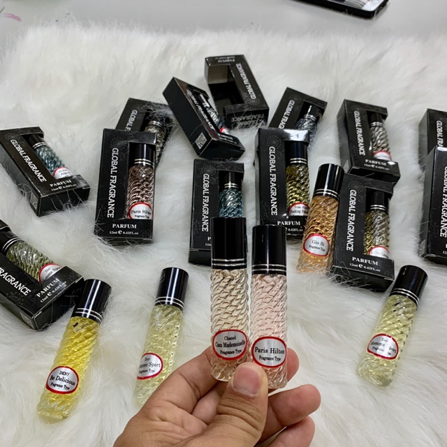 Combo 2 chai tinh dầu nước hoa dạng lăn | Thế Giới Skin Care