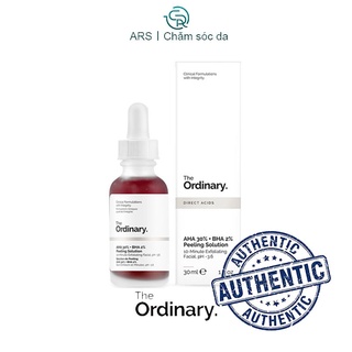 Aha 30% + bha 2% peeling solution the ordinary - peeling the ordinary canada