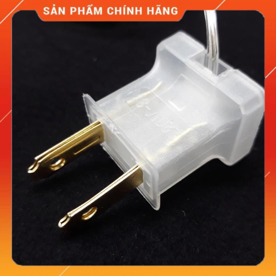 Dây đèn led trang trí phòng ngủ và ngoài trời cho Giáng sinh Tết hình nháy Hoa tuyết và hình khác dài 4m mã 26004