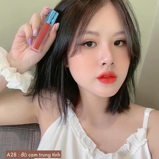 [KÈM ẢNH THẬT][A28] Son Kem Lì Black Rouge Air Fit Velvet Tint / BLACKROUGE A28