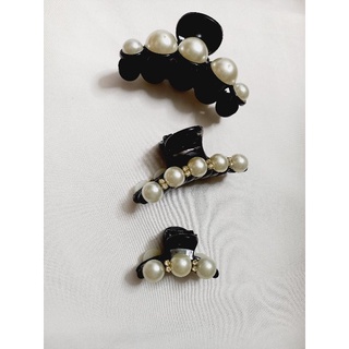 Set 3 kẹp tóc đen đẹp - hàng loại 1
