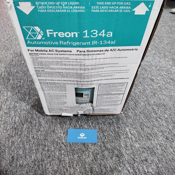 Ga lạnh freon chermours R134a