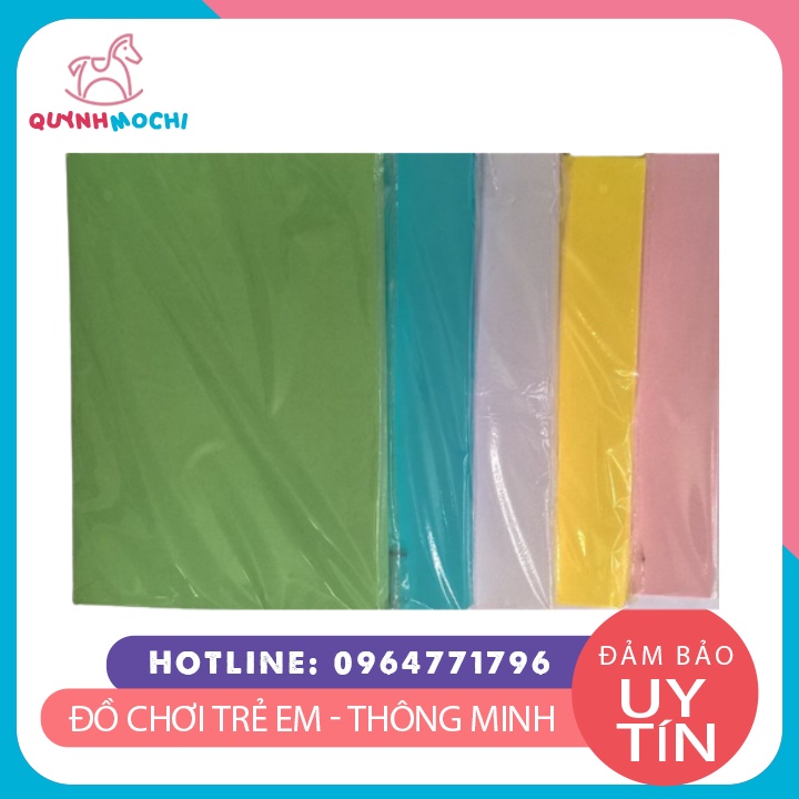 Giấy Bìa, Giấy Màu A4 DL160gsm/100 Tờ/Tập