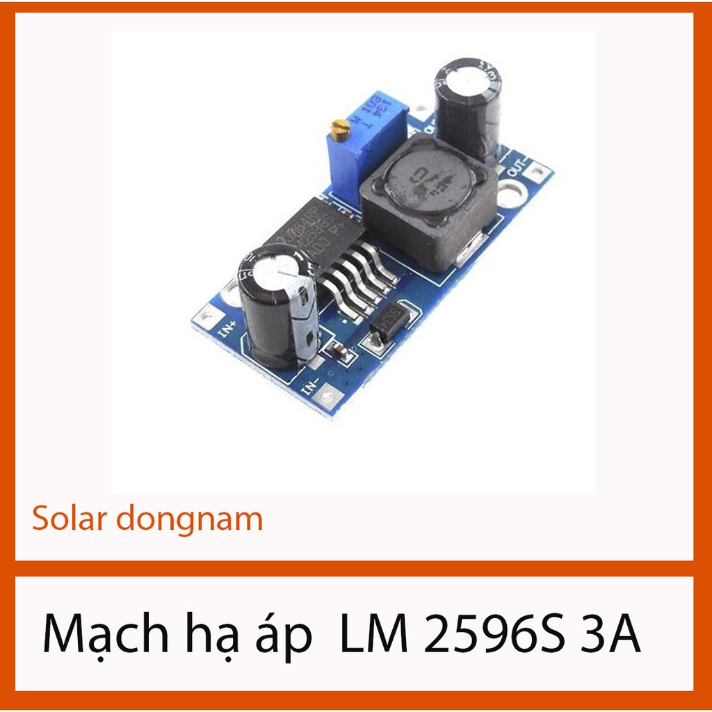 Mạch Giảm Áp DC LM2596S 3A.