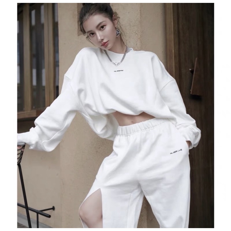 Sét bộ quần xẻ cá tính TT