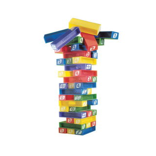 Đồ Chơi MATTEL GAMES Trò Chơi Trí Tuệ Uno Stacko 43535