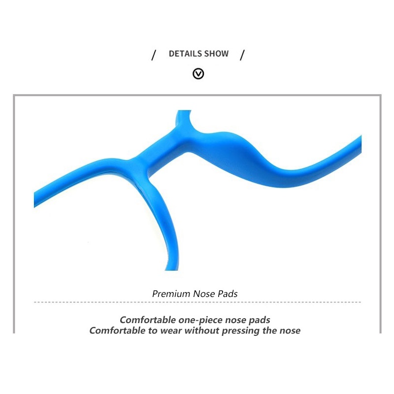 Mắt Kính Bằng Silicone Chống Ánh Sáng Xanh Cho Trẻ Em
