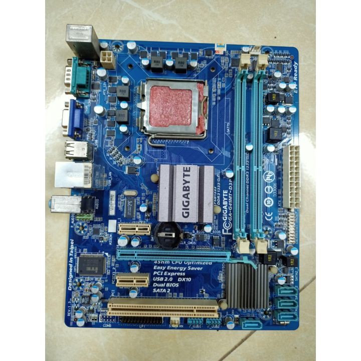 main giga G41 ram dr3 gồm chip E5xxx, Hàng nguyên bản + Tặng keo tản nhiệt