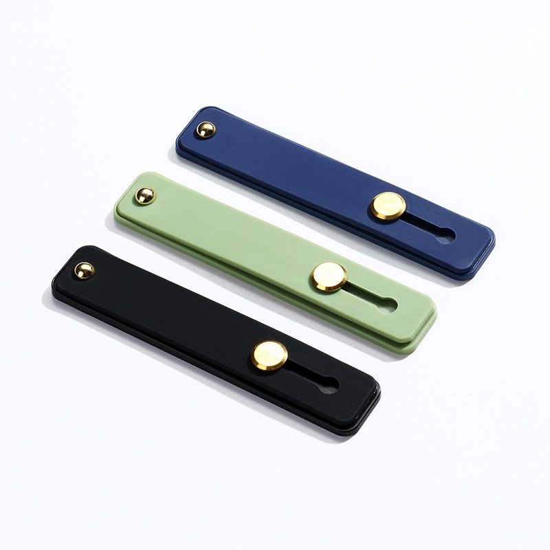 Dây Xỏ Tay Bằng Silicon Màu Kẹo Dễ Thương Cho Điện Thoại for  iPhone &amp; Android