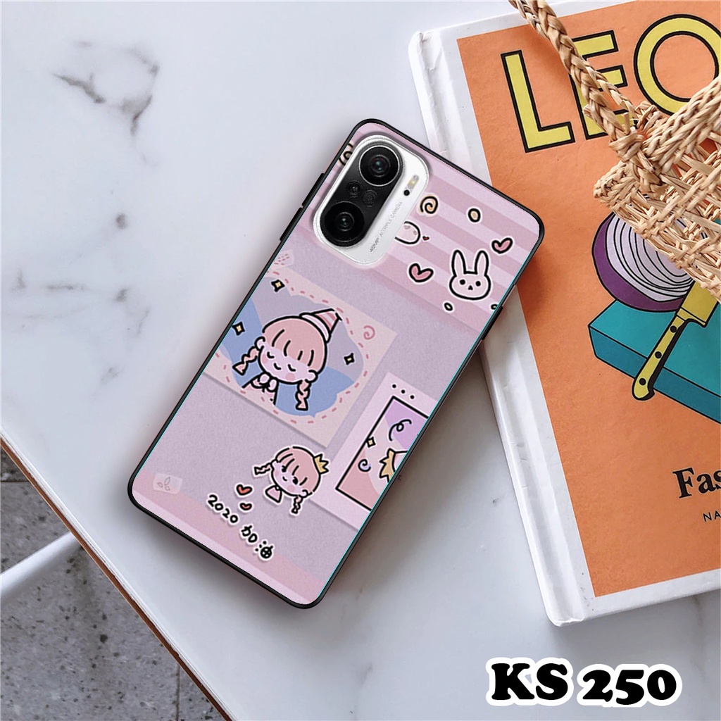 Ốp lưng Xiaomi Redmi K40 - Redmi K40 Gaming - Mi 11X - Ốp in hình bé gái siêu đáng yêu, thời trang