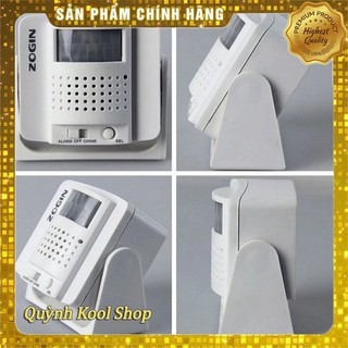 Chuông báo khách chống trộm zogin