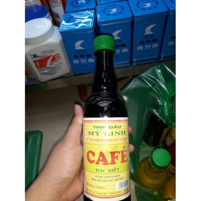 Hương cà phê chai 500ml