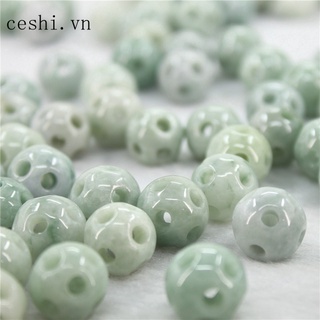 Natural Jade Bead Pendant