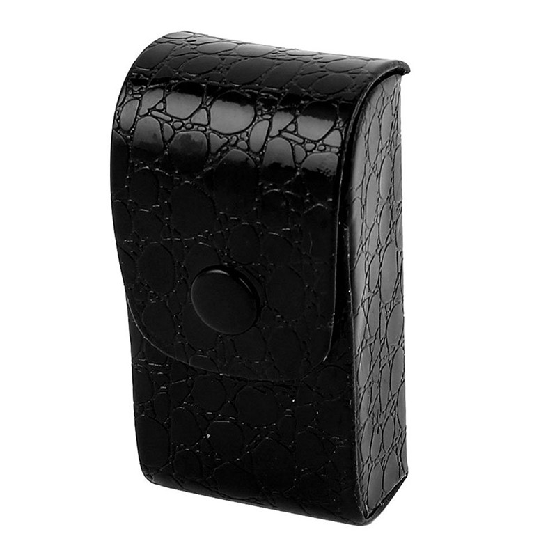 Hộp da đựng kính mắt gấp gọn tiện lợi