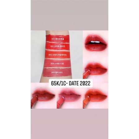 Son Kem Dạng Bấm I'M MEME TIC TOC Tint Lip | BigBuy360 - bigbuy360.vn