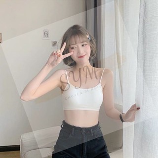 Áo Bra Thun Nữ, Áo Lót 2 Dây - SYM