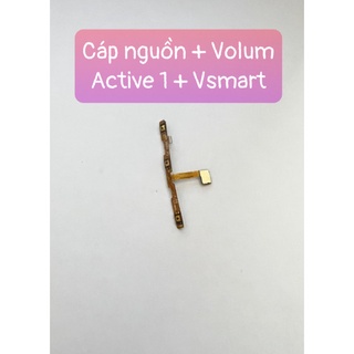 Cáp nguon+volum active 1 plus (Active 1+)  vsmart