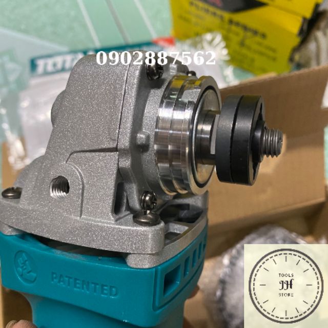 Máy mài góc cầm tay total 710w TG1071008 công ty