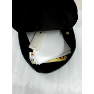 Balo nam nữ thời trang chống thấm VX04(Đen)