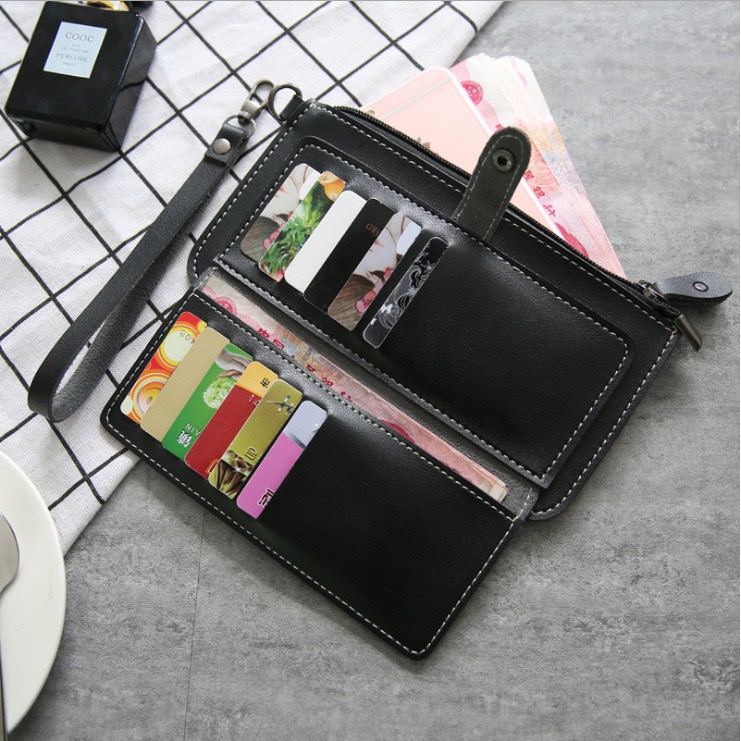 Ví nữ dài Vituni ví cầm tay mini đẹp dáng dài bật nắp VN26 | BigBuy360 - bigbuy360.vn