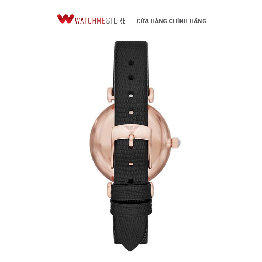 [ ĐẶC BIỆT 18-29.07 - VOUCHER 10%] - Đồng hồ Nữ Emprorio Armani dây da AR11270