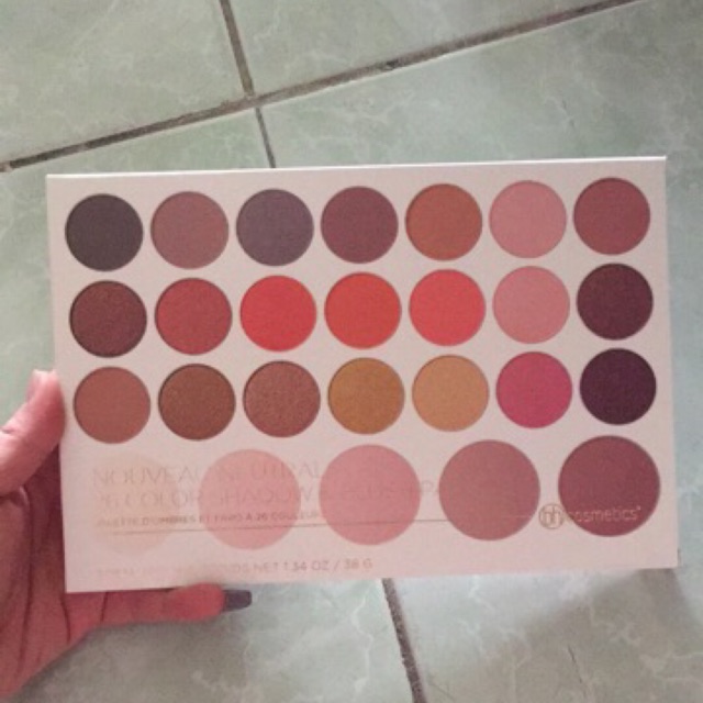 BẢNG MẮT BH COSMETICS