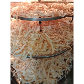 1kg dừa sấy giòn nguyên chất Keto ko đường