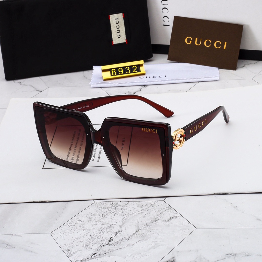 Kính Mát Phân Cực GUCCI Chính Hãng Thích Hợp Cho Các Cặp Đôi Lái Xe Du Lịch Ngoài Trời
