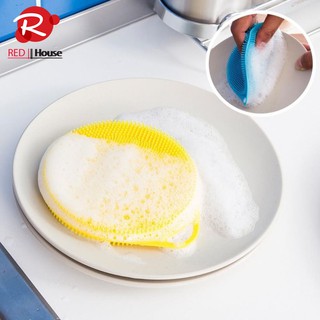 Miếng Rửa Chén Bát Silicon Chịu Nhiệt Đa Năng Đồ Dùng Nhà Bếp