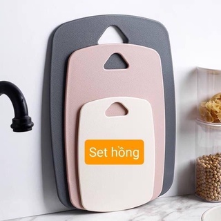 Bộ 3 thớt kháng khuẩn