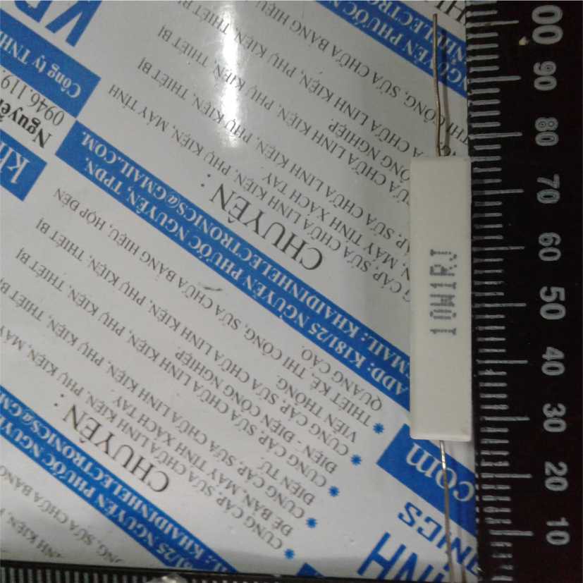 điện trở 10W, 1Ω (5 con) kde0343