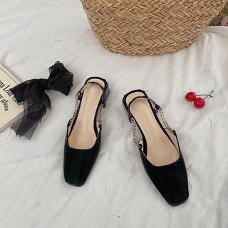 Sandal hở gót xích mã 0305
