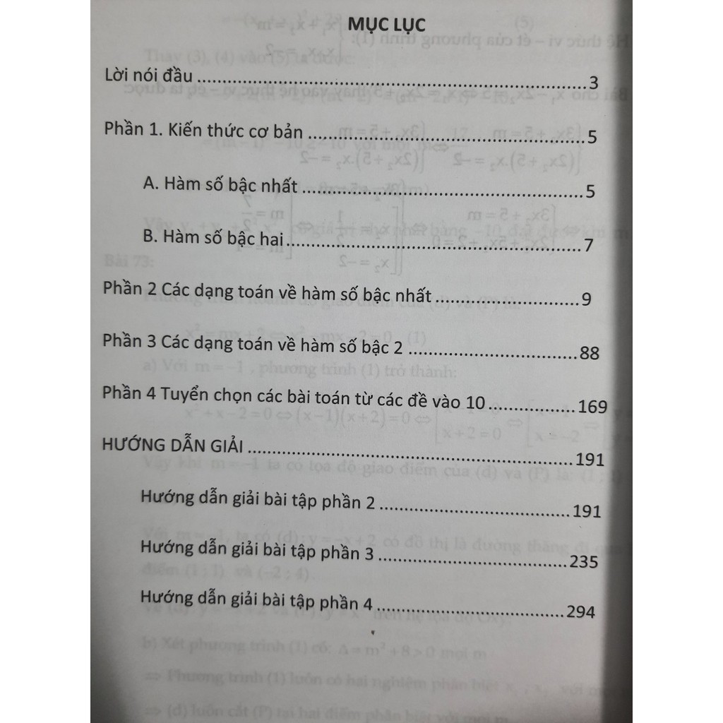 Sách - Luyện thi vào lớp 10 môn Toán chuyên đề Hàm Số