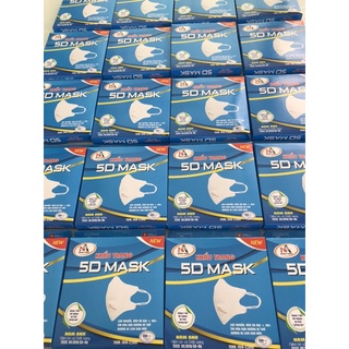 [ Set 50 cái - 100 cái ] Khẩu Trang 5D Nam Anh