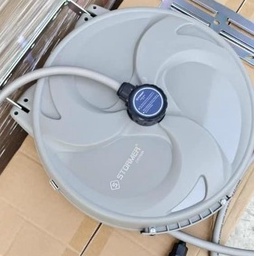 Cuộn dây hơi(nước) 16m tự thu rút, ống hơi dẫn khí nén ròng rọc tự thu rút tự động giá tốt từ Ý(Châu Âu)