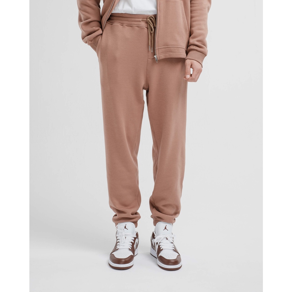 Quần thể thao jogger SSSTUTTER cotton thoáng mát dáng dài SSS.ZIP SET-JOGGER