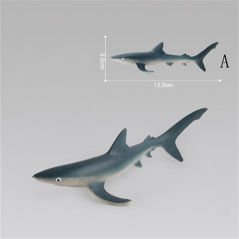 Mô hình cá voi đồ chơi bằng nhựa siêu thú vị dành cho các bé